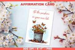 Positive Card for Your Beautiful Self. Product Image 1