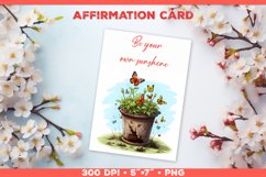 Positive Card for Your Beautiful Self. Product Image 1