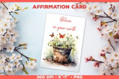 Positive Card for Your Beautiful Self. Product Image 1