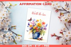 Positive Card for Your Beautiful Self. Product Image 1