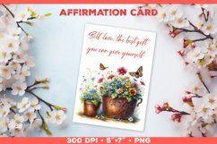 Positive Card for Your Beautiful Self. Product Image 1