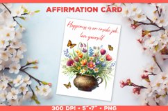 Positive Card for Your Beautiful Self. Product Image 1