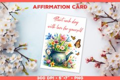 Positive Card for Your Beautiful Self. Product Image 1