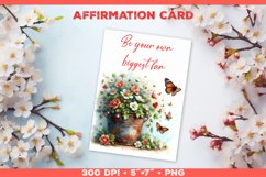 Positive Card for Your Beautiful Self. Product Image 1