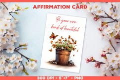 Positive Card for Your Beautiful Self. Product Image 1