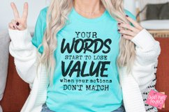Inspirational Quotes Sublimation Bundle | Motivation Sayings Product Image 13