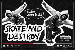 Youth Crew - Graffiti Street Font Product Image 4