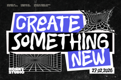 Youth Crew - Graffiti Street Font Product Image 7