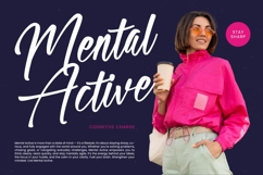 Youth Glitch - Bold Handwritten Font Product Image 3