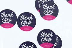 Youth Glitch - Bold Handwritten Font Product Image 5