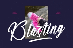 Youth Glitch - Bold Handwritten Font Product Image 6