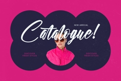 Youth Glitch - Bold Handwritten Font Product Image 8