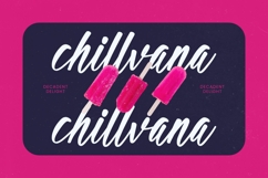 Youth Glitch - Bold Handwritten Font Product Image 13