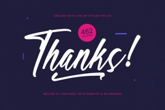 Youth Glitch - Bold Handwritten Font Product Image 20