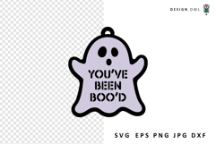 Halloween gift tag svg for cricut