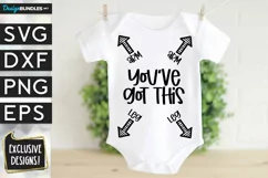 The Baby Sayings Big Bundle Vol 1 - 20 Funny Baby Designs! Product Image 21