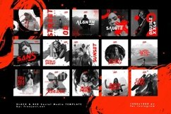 BLACK &amp; RED Social Media Bundle Product Image 6