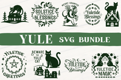 Yule SVG Bundle - 9 items Product Image 1