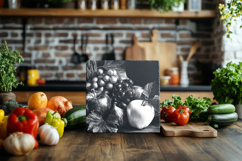 Grape coaster bundle PNG, winery, farm coaster Product Image 2