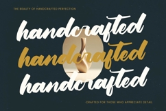 Yulinta Satin Bold Calligraphy Font Product Image 2