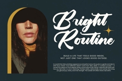 Yulinta Satin Bold Calligraphy Font Product Image 8