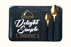 Yulinta Satin Bold Calligraphy Font Product Image 13