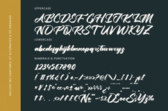 Yulinta Satin Bold Calligraphy Font Product Image 17