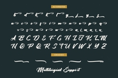 Yulinta Satin Bold Calligraphy Font Product Image 19