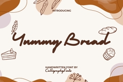 Yummy Bread Font Product Image 1