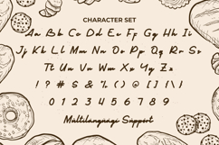 Yummy Bread Font Product Image 5