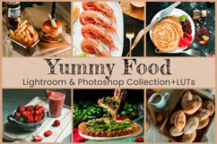 8 Yummy Food Desktop Lightroom Presets Product Image 11