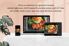 8 Yummy Food Desktop Lightroom Presets Product Image 2