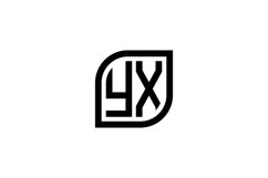 YX logo design Product Image 1