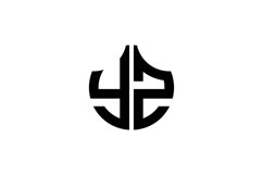YZ logo design Product Image 1