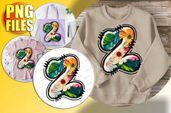 Z Doodle Letter Valentine Bright Magic Heart! Product Image 1
