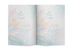 Pastel Floral Journal KDP Interior Bundle Product Image 4
