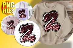 Z Doodle Letter Valentine Loving Festive Style! Product Image 1