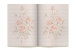 Pastel Floral Journal KDP Interior Bundle Product Image 5