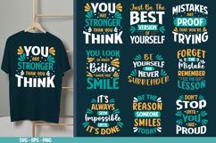 Motivational Quotes Vintage Modern, Inspirational Quotes SVG Product Image 1