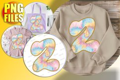 Z Doodle Letter Style Figure Cheerful Christmas Vibes! Product Image 1