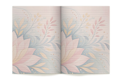 Pastel Floral Journal KDP Interior Bundle Product Image 6