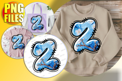 Z Doodle Letter Valentine Romantic Magic Heart! Product Image 1