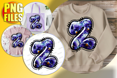 Z Doodle Letter Valentine Loving Festive Style! Product Image 1