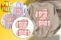 Z Doodle Letter Valentine Bright Loving Icon! Product Image 1