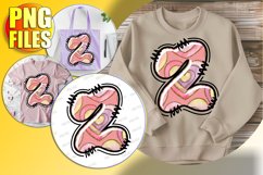 Z Doodle Letter Valentine Playful Cheerful Magic! Product Image 1