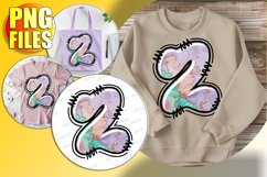 Z Doodle Letter Valentine Cheerful Whimsical Charm! Product Image 1