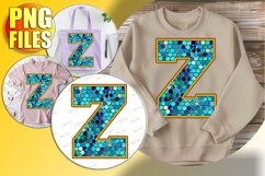 Z Doodle Letter Style Icon Merry Holiday Spirit! Product Image 1