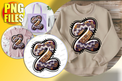 Z Doodle Letter Valentine Bright Cheerful Heart! Product Image 1