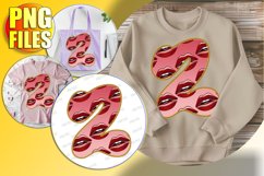 Z Doodle Letter Joyful Valentine Bright Heart! Product Image 1