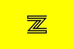 Z logo design Product Image 1